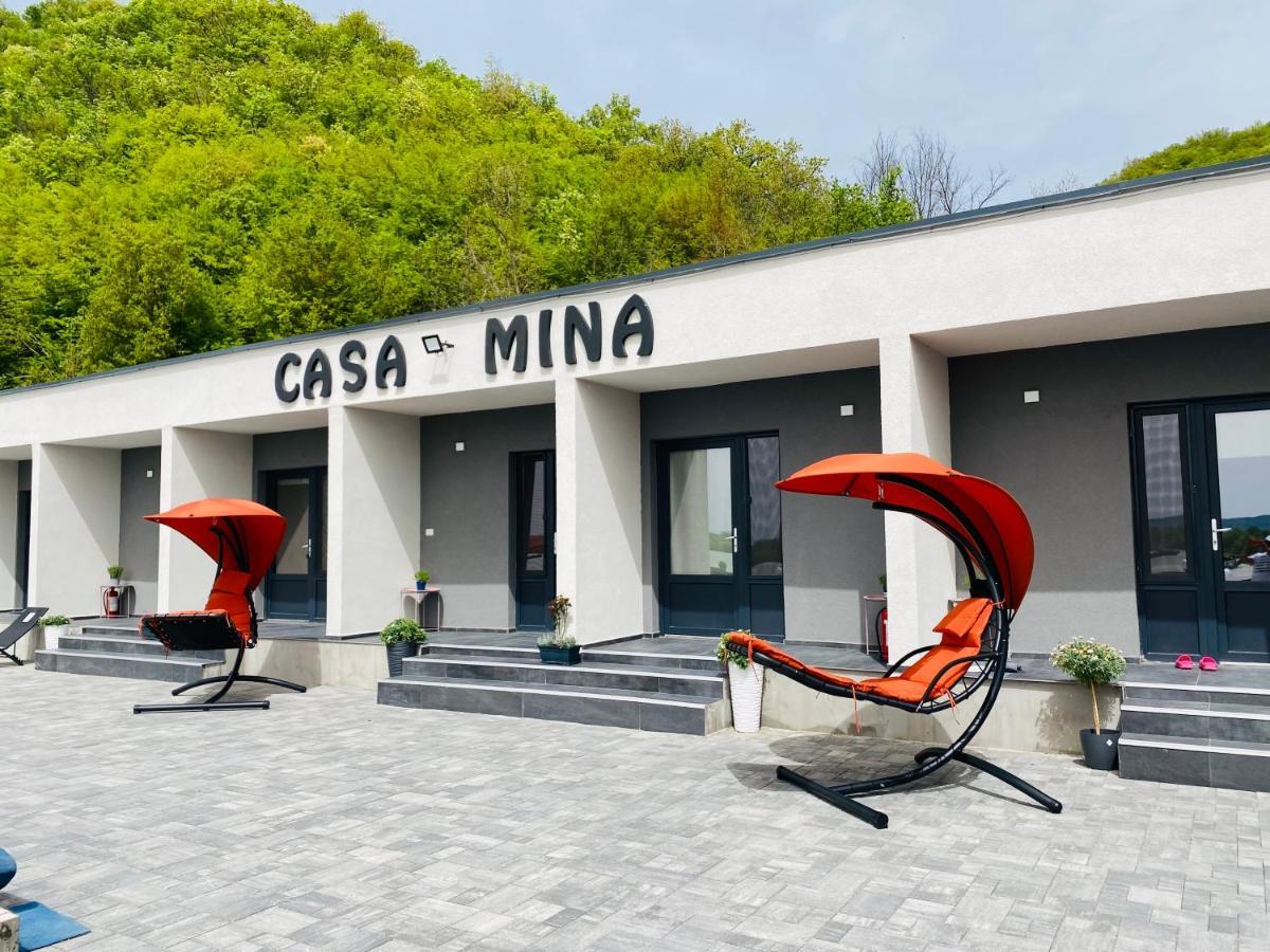 Casa Mina Divici Hotel Buitenkant foto