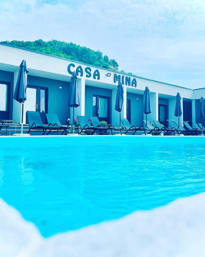 Casa Mina Divici Hotel Buitenkant foto