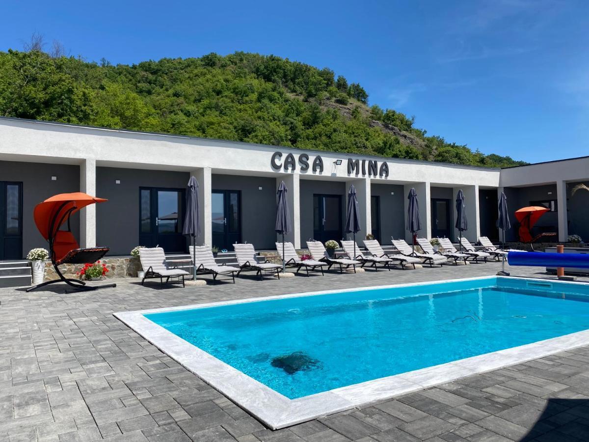Casa Mina Divici Hotel Buitenkant foto