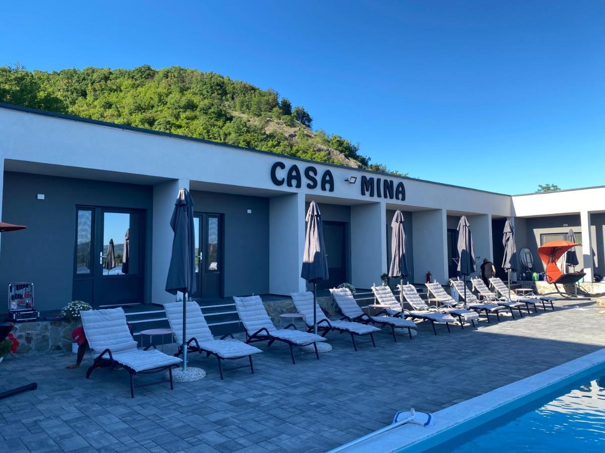 Casa Mina Divici Hotel Buitenkant foto