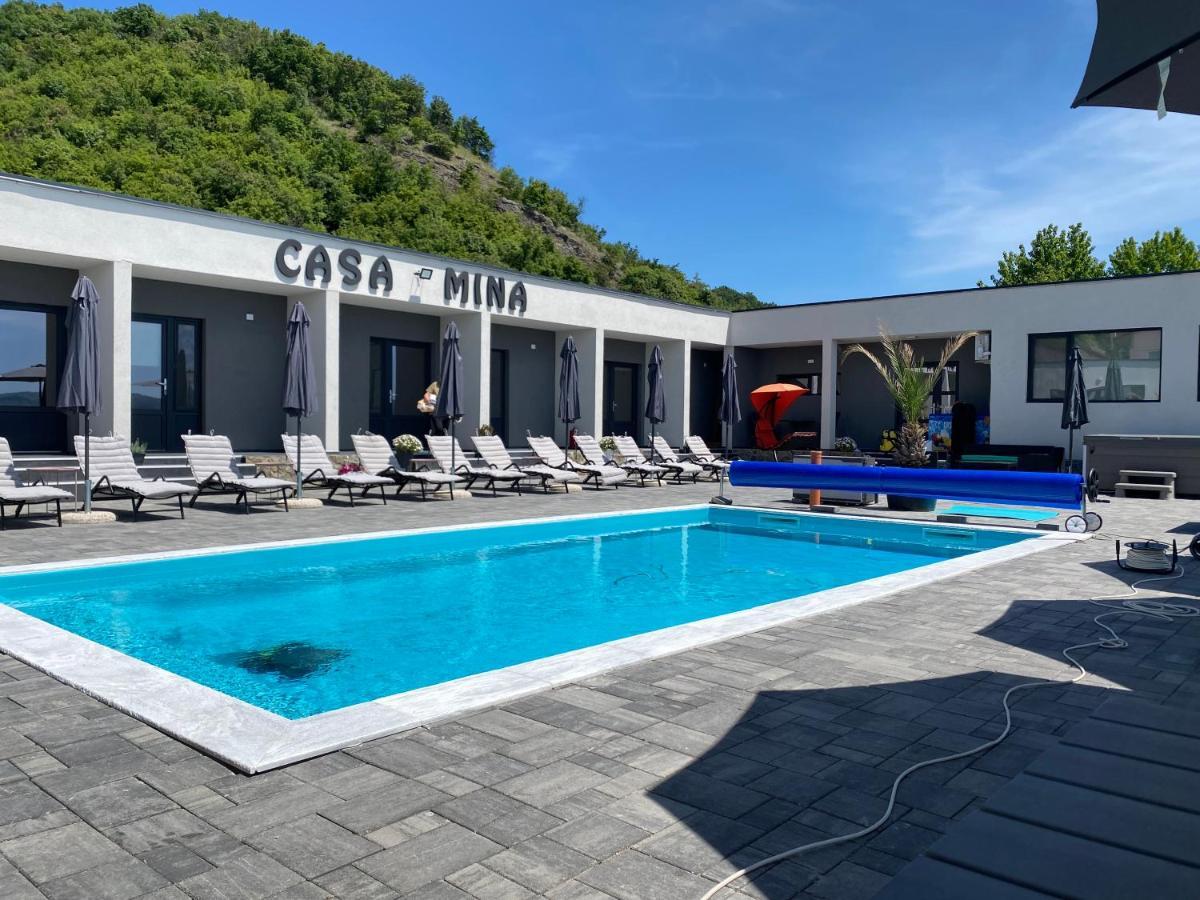 Casa Mina Divici Hotel Buitenkant foto